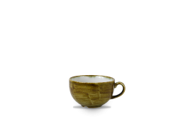 Plume Olive Cappuccino Cup